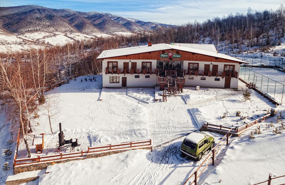 维什卡 Alpen House酒店 外观 照片